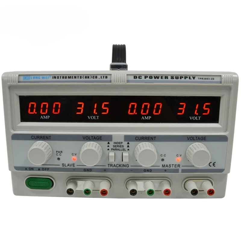 TPR3005 2D Linear Phone Repair - огляд і ціна Dual Channel Linear Power Supply 30V 5A